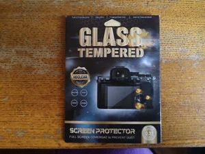 Tempered Glass Screen Protector for Sony A7II A7III A9 A99 A77/A7R A7S mark II I - Picture 1 of 2