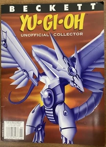 Beckett Yu-Gi-Oh Unofficial Collector's Guide Aug/Sept 2004 - Rare! - Picture 1 of 6
