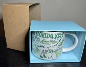 Starbucks The Florida Keys Been There Series Coffee Mug NEW IN BOX - Picture 1 of 1