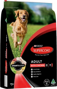 SUPERCOAT SMARTBLEND Adult Dry Dog Food Chicken 18Kg - Picture 1 of 10