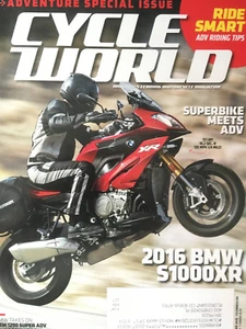 Cycle World November 2015 - Picture 1 of 3
