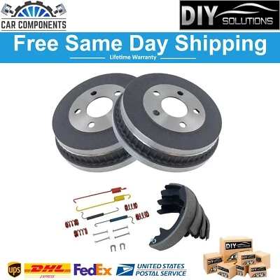 Rear Brake Drum Shoe & Hardware Kit LH RH Set for Ford Taurus Mercury Sable - Image 1 of 4