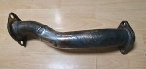 MITSUBISHI LANCER EVOLUTION EVO 10 X HKS DOWNPIPE SCARICO ANTERIORE 33006-DM001 - Foto 1 di 6