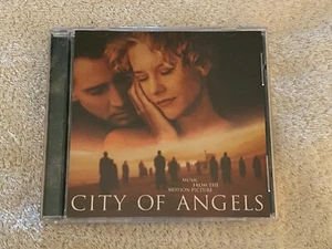 CD - CITY OF ANGELS - Movie Soundtrack - Clean Used - Guaranteed - Picture 1 of 3