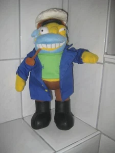 Kapitän Simpson Simpsons Stofftier SAMMLERAUFLÖSUNG Original 2007 - Picture 1 of 1
