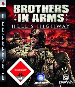 Brothers in Arms: Hell's Highway (Sony PlayStation 3) komplett, Zustand GUT - Bild 1 von 1