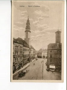 AK Lauban, Geschäft am Markt, Carl Süssmann, 1930, (729), Lubań - Bild 1 von 2