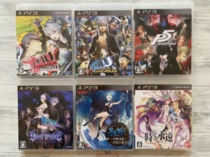 SONY PS3 Persona & Odin Sphere & Dark Side Princess & Toki to Towa from Japan - Picture 1 of 14