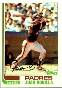 1982 Topps Juan Bonilla Rookie San Diego Padres #464 - Picture 1 of 1