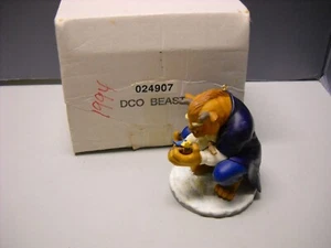 Disneys frühe Momente Weihnachten Magie das Biest Ornament 024907 - Bild 1 von 13