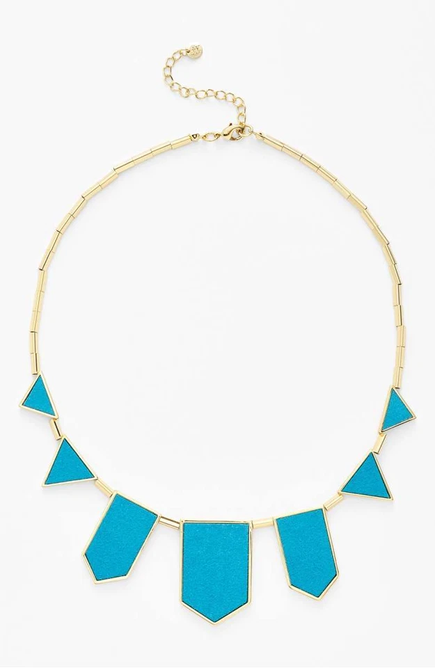 Collar estación cuero House of Harlow 1960 W1142 Foto 1 de 1