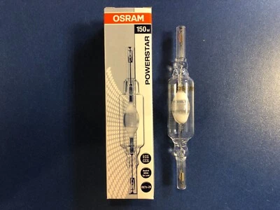 OSRAM POWERSTAR HQI-TS 150W/NDL EXCELLENCE NEUTRAL WHIT DE LUXE RX7s24 GERMANY - Image 1 of 4