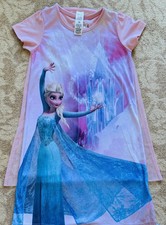 frozen nightie with cape