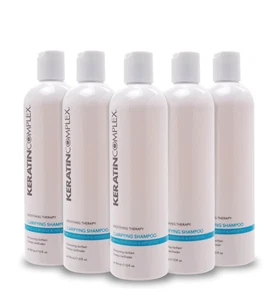 Keratin Complex Smoothing Therapy Clarifying Shampoo 12 Oz - Set Of 5 - Picture 1 of 2