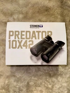 JUMELLES STEINER PREDATOR 10X42 MOD S2059 NEUVES FABRIQUÉES EN ALLEMAGNE - Photo 1 sur 14