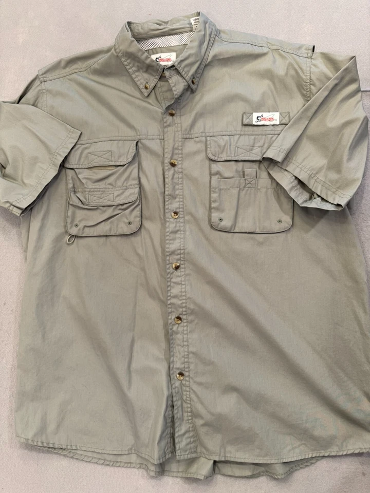 Рубашка на пуговицах мужская XXL Sage хлопок для активного отдыха походов спортсменов по всему миру - Изображение 1 из 4