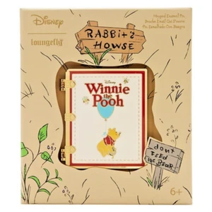 Winnie Puuh aufklappbares Buch Pin 3" Disney Loungefly limitiertes Sammlerstück Neu im Karton - Bild 1 von 5