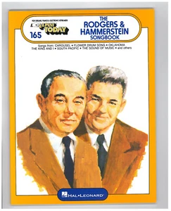 E-Z Play Today - Rodgers & Hammerstein Songbook - Hal Leonard, Organ, Piano, KB - Picture 1 of 3