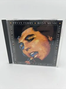 Street Life: 20 Greatest Hits by Bryan Ferry (CD, 1987). CD26 - Picture 1 of 3