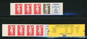France Scott #2347c SA BOOKLET of 2 PANES Marianne + Label $$ 430196