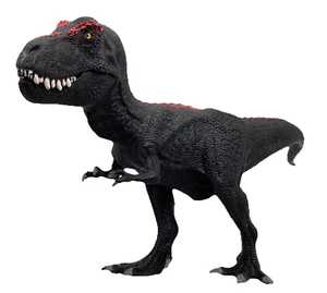 Figura Schleich Midnight T-Rex Edición Limitada Mandíbula Articulada 72175 Negro Rojo - Imagen 1 de 8