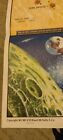 Vintage Original Rand Mcnally Universal The Outer Space Map 1958 Poster Great