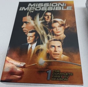 MISSION IMPOSSIBLE Season One DVD EXCELLENT CONDITION  - Picture 1 of 1