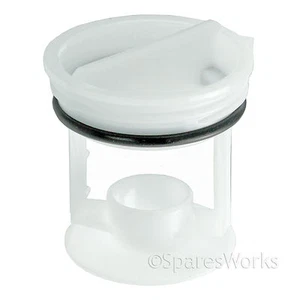 BEKO Bomba Lavadora Filtro Lavadora Secadora Repuesto WMA510S WMA510W WMA520S - Imagen 1 de 3