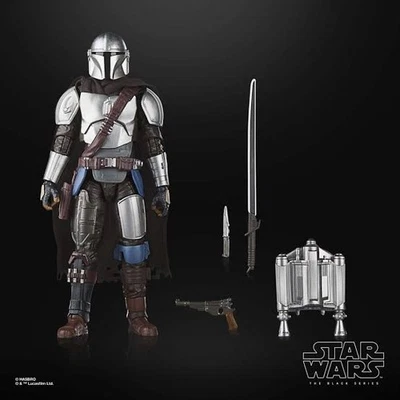Figura de 6 pulgadas Star Wars Black Series THE MANDALORIAN (GLAVIS RINGWORLD) SIN USAR, EN CAJA nueva Foto 1 de 4