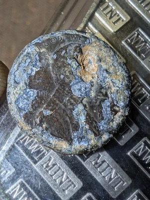 1959 Lincoln Cent Penny Error One Of A Kind Historical Souvenir  - Image 1 of 4