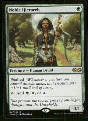 1x Noble Hierarch - Ultimate Masters - NM - MTG - Image 1 of 2