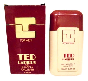 TED LAPIDUS RELAXING FOAM BATH 250ml very rare - Imagen 1 de 1