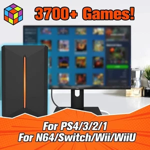 Consola de disco duro retro para juegos Launchbox 3760+ juegos para PC/PS4/PS3/Wii/N64 - Imagen 1 de 6