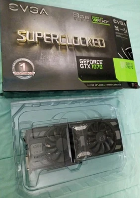 EVGA GeForce GTX 1070 8GB Gaming Video Card 08G-P4-517-KR - Image 1 of 4