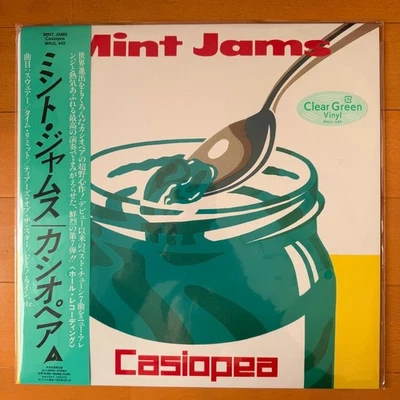 Casiopea / MINT JAMS / 2025 Alfa Clear Green Vinyl LP Record MHJL-449 Reissue - Image 1 of 4