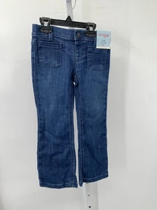 Cat & Jack Size 4T Girls Jeans - Picture 1 of 2
