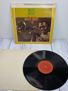 MILES DAVIS : MILES AHEAD LP COLUMBIA PC 8633 USA Vinyl - Picture 1 of 10