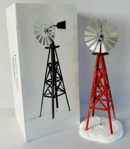 DEPT 56 Weihnachten Schneedorf Windmühle #54569 - Bild 1 von 7
