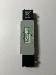 NUMATICS L12BB452B000061 Double SOLENOID 226-749B 24VDC 4-way 2-pos 1/4” Npt - Picture 1 of 5