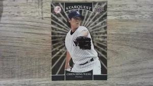 Upper Deck 2009 - Starquest Chien-Ming Wang #SQ-33 Oro Raro - Foto 1 di 2