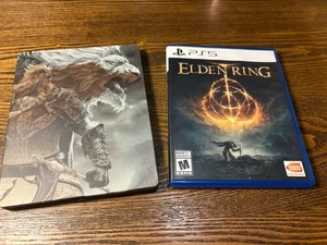 Elden Ring (Sony PlayStation 5 PS5, 2022) mit exklusiver Steelbook Hülle - Bild 1 von 6
