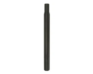 Retro Vintage Old School Pillar Seat Post 26.4 Black 350mm BMX 4130 Chromoly - Picture 1 of 1