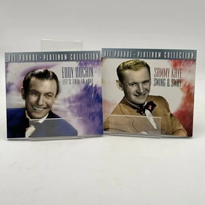 Sammy Kaye (Swing Sway) & Eddy Duchin (Let's Fall in Love) 2CD LIKE NEW - Picture 1 of 7