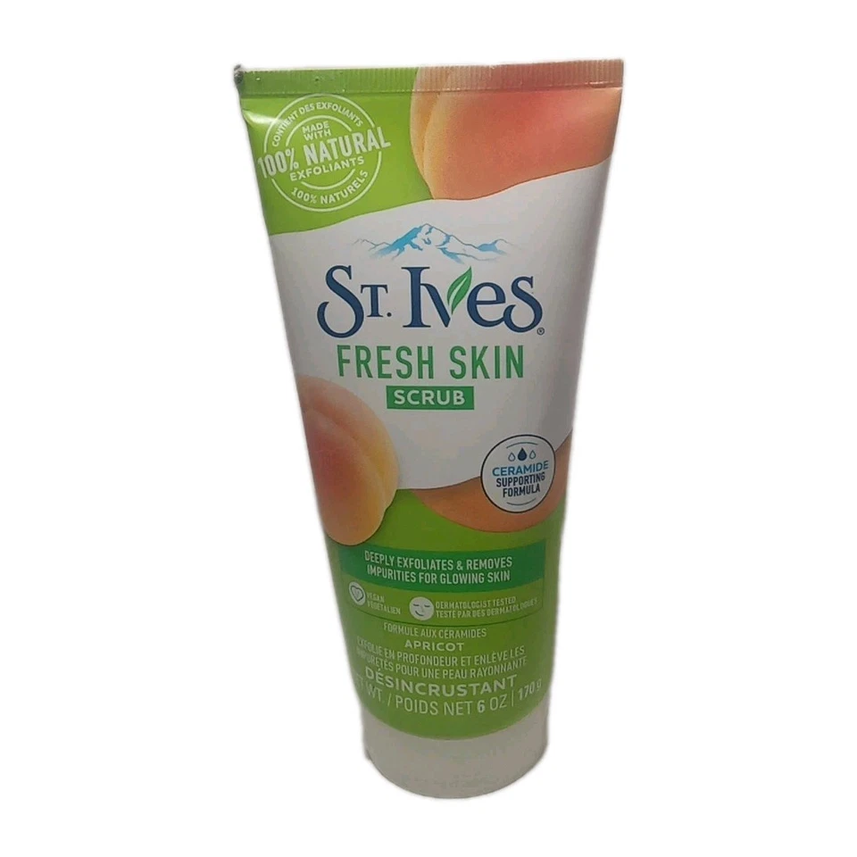 St. Ives Fresh Skin Apricot Face Scrub 6oz - Image 1 of 3