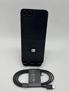 NUOVO (NoBox) Samsung Galaxy Z Flip 7 FE-128 GB, nero (SBLOCCATO) [325] - Foto 1 di 5