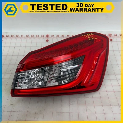 14-24 MASERATI GHIBLI LUZ TRASERA DERECHA LADO PASAJERO EXTERIOR OEM Foto 1 de 4