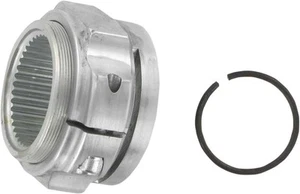 Dura Blue Posi-Lock Axle Nut-Aluminum for 2012 Suzuki LT-Z400 QuadSport Z LE ATV - Picture 1 of 2