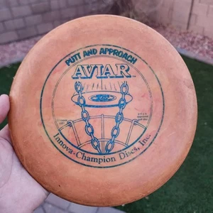 Innova-Champion Discs, Inc. 1991 Aviar Putt And Approach 2 Chains 175g - Picture 1 of 4