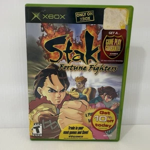 Stake Fortune Fighters Microsoft Xbox 2003 Complete With Manual Ultimate Combat - Picture 1 of 3