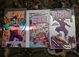 ✅ VeeFriends Comic Bundle Sealed #5, #6, & #7 Very RARE Blind Box Comics - Picture 1 of 7